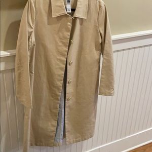 Barely worn Gap water repellent overcoat
